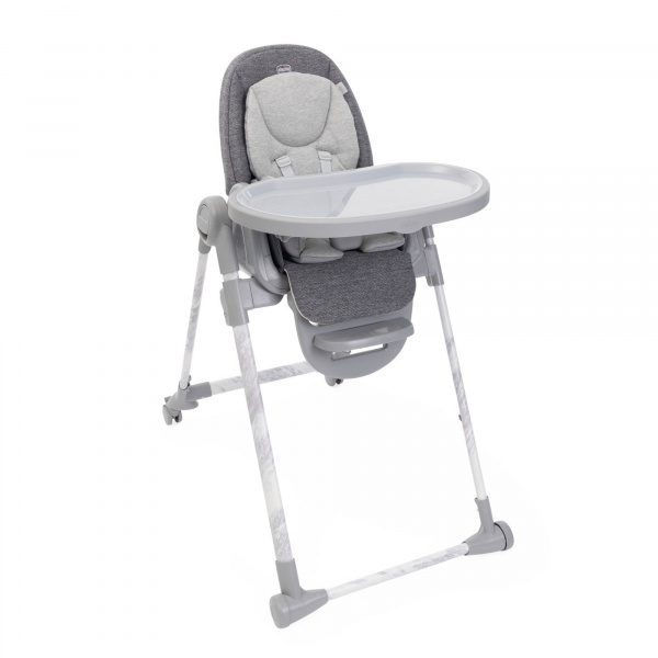 Chaise haute polly armonia carrara Chicco
