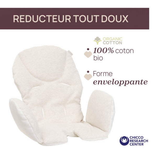 Chaise haute évolutive polly armonia scandinavian Chicco