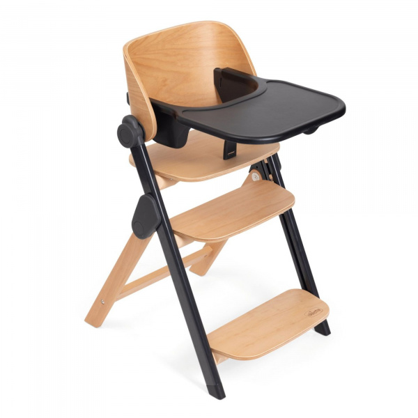 Chaise haute meraviglia ebony Chicco
