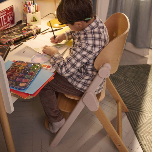 Chaise haute meraviglia ebony Chicco