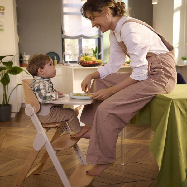 Chaise haute meraviglia ebony Chicco