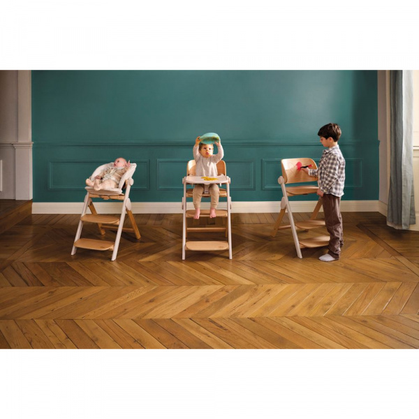 Chaise haute meraviglia fossil Chicco