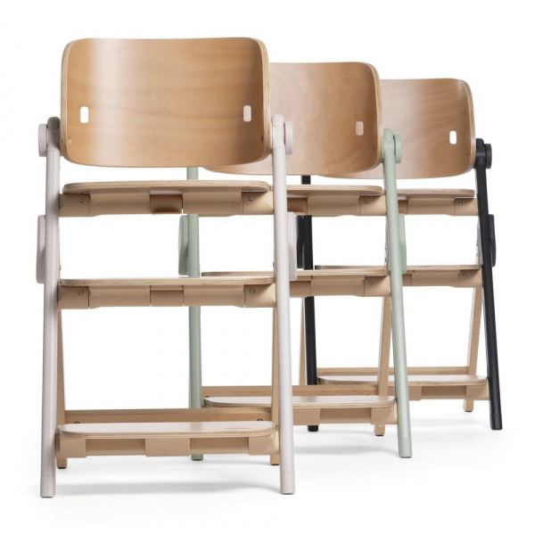Chaise haute meraviglia fossil Chicco