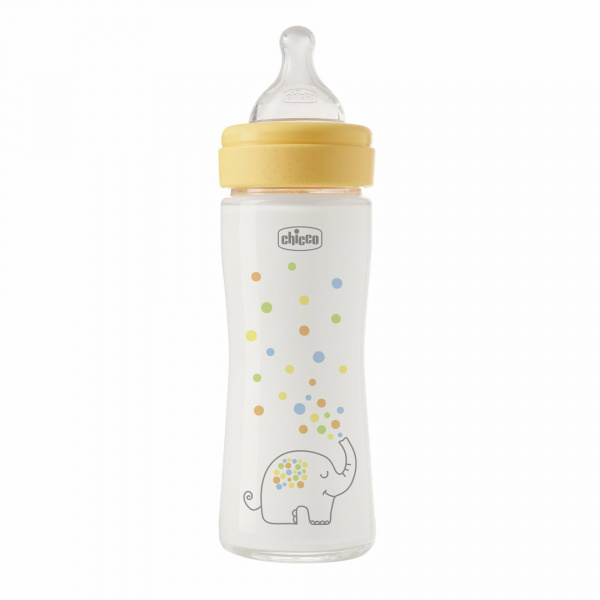 Biberon perfect easy anti colique 0+ Chicco