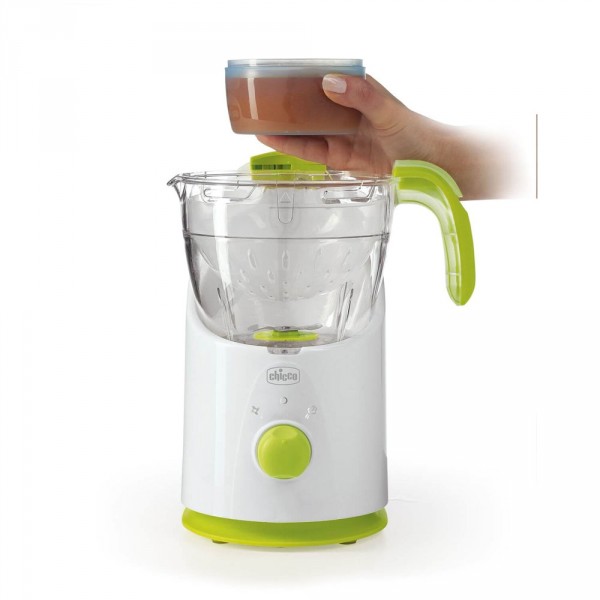 Robot cuiseur vapeur mixeur easy meal Chicco