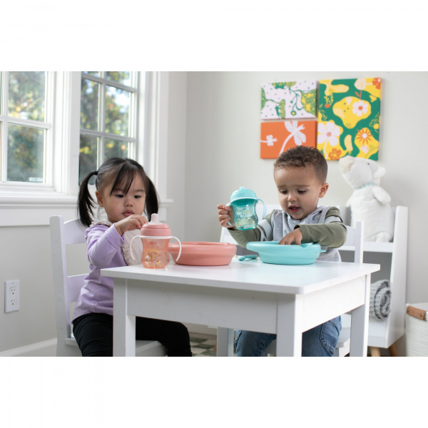 Assiette maintien au chaud rose Chicco