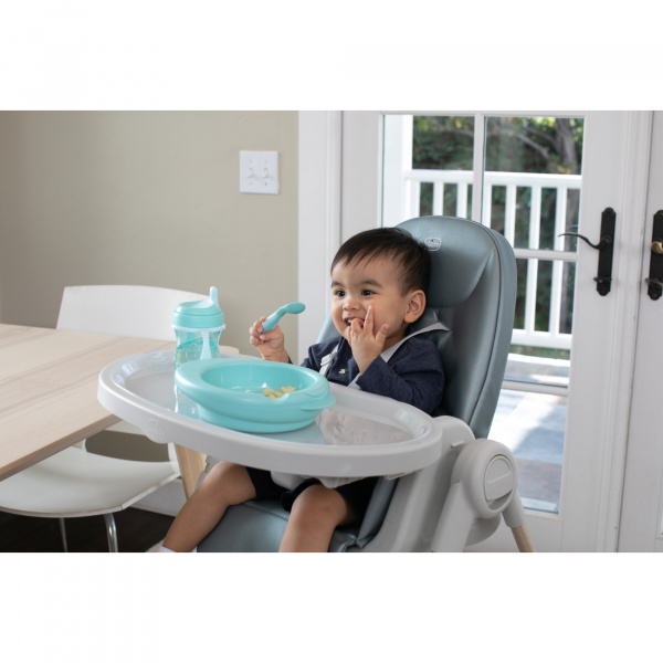 Coffret repas bleu 6 mois Chicco