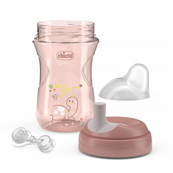 Tasse avancée rose Chicco