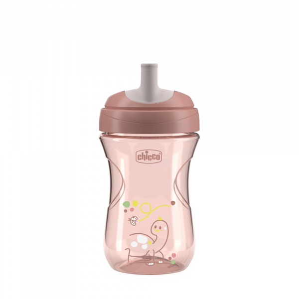 Tasse avancée rose Chicco