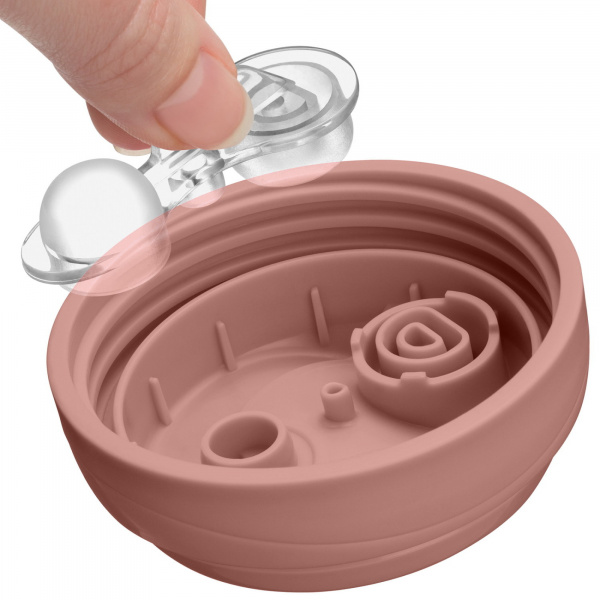 Tasse avancée rose Chicco