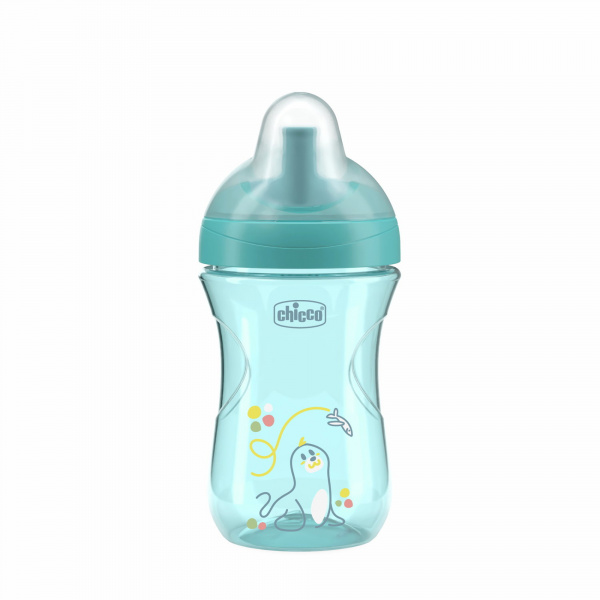 Tasse avancée bleu Chicco