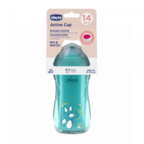 Tasse active bleu Chicco