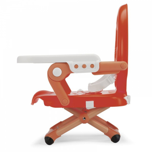 Rehausseur de chaise pocket snack poppy red Chicco