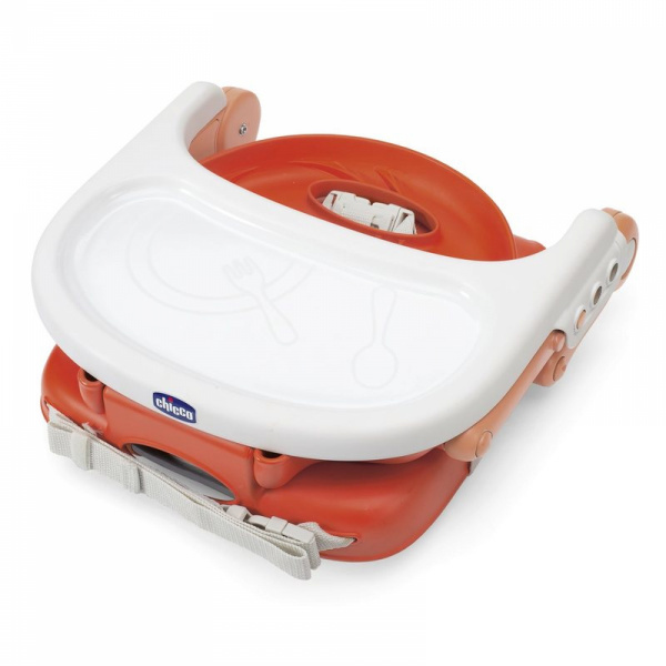 Rehausseur de chaise pocket snack poppy red Chicco