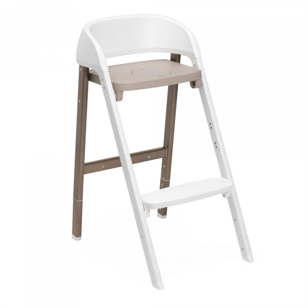 Chaise haute évolutive crescendo up 2en1 pearl cooper re_lux + siège de naissance Chicco