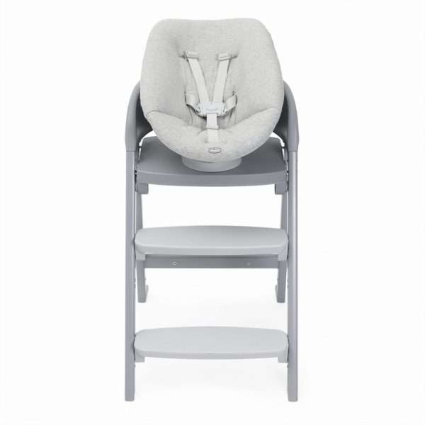 Chaise haute évolutive crescendo up 2en1 etna black re_lux + siège de naissance Chicco