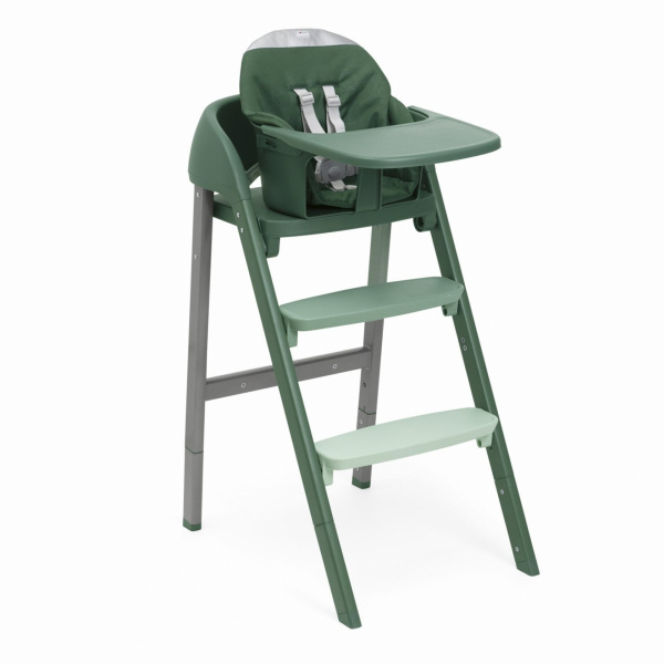Chaise haute évolutive crescendo up imperial green re_lux Chicco