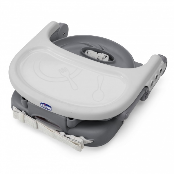 Rehausseur de chaise pocket snack dark grey Chicco