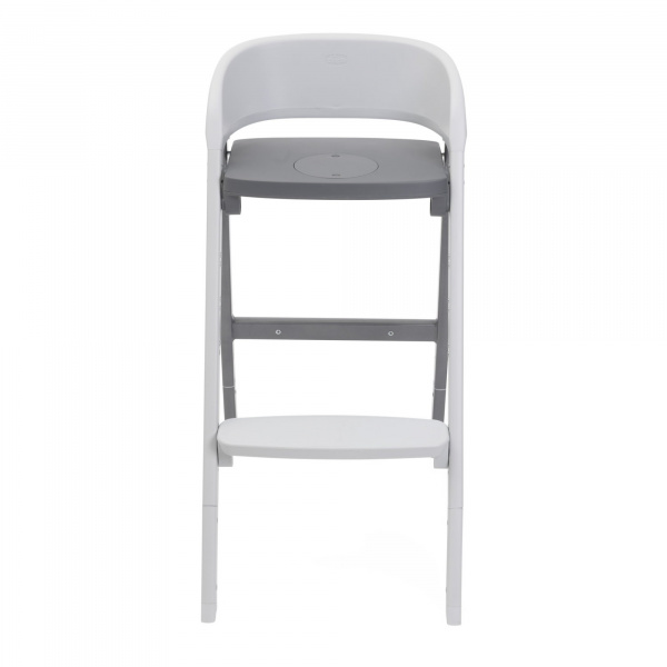 Chaise haute crescendo up steel cloud re_lux Chicco