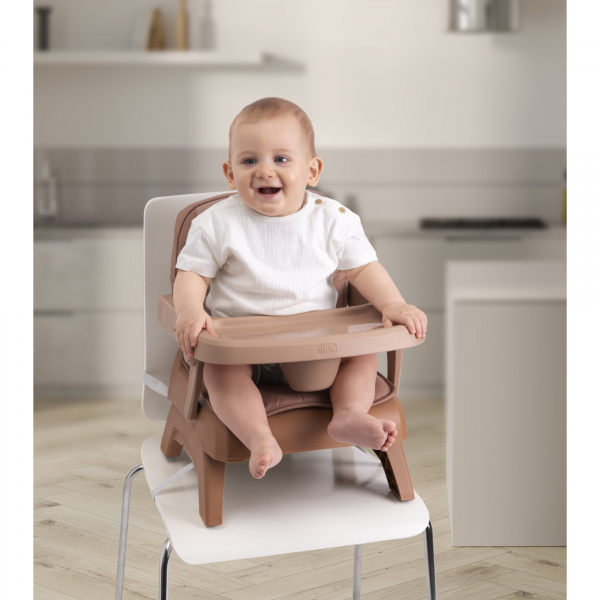 Réhausseur bento terracotta Chicco
