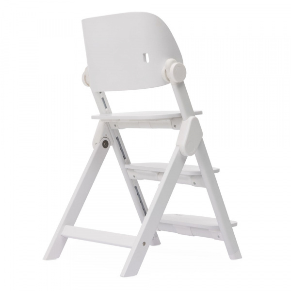 Chaise haute meraviglia milk + coussin de siège meraviglia sandshell Chicco