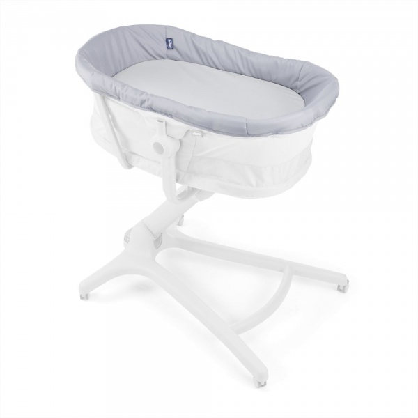 Table à langer pour baby hug 4in1 gris Chicco