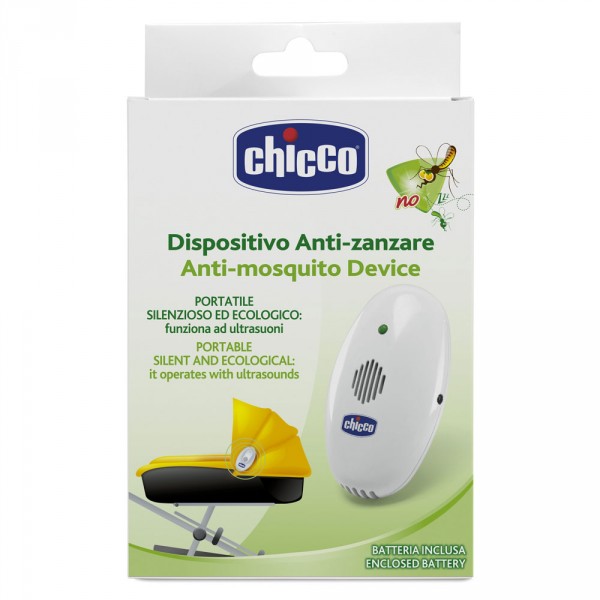 Appareil anti-moustiques portable à ultrason Chicco