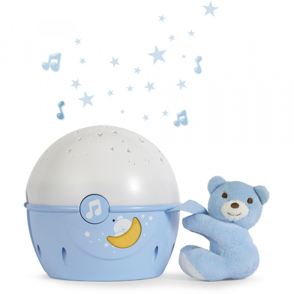 Veilleuse projecteur next2 stars first dream bleue Chicco