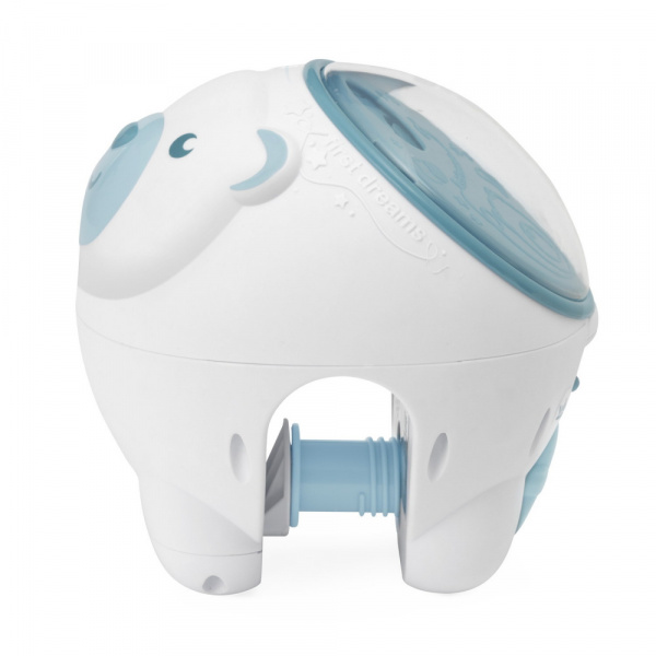 Projecteur ourson polaire bleu Chicco