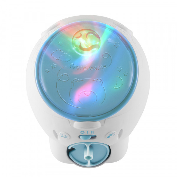 Projecteur ourson polaire bleu Chicco