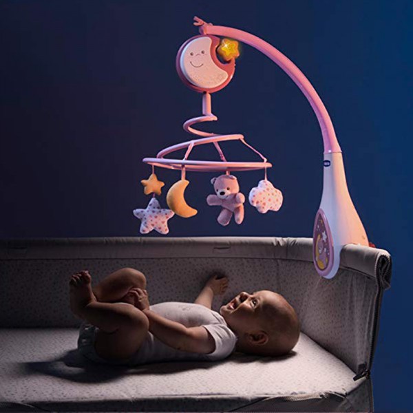 Mobile bébé next 2 dreams rose Chicco