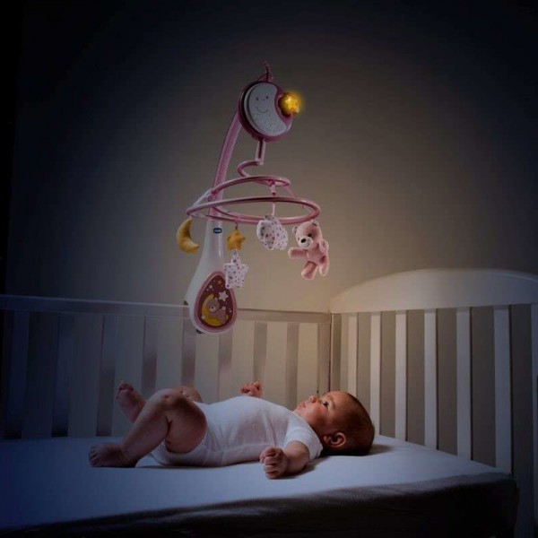 Mobile bébé next 2 dreams rose Chicco