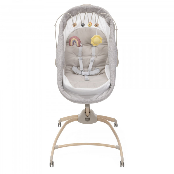 Transat baby hug 4 en 1 armonia scandinavian Chicco