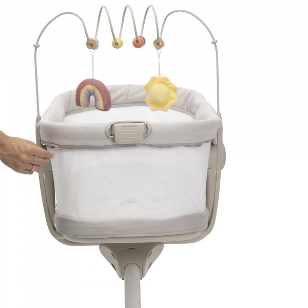 Transat baby hug 4 en 1 armonia motherpearl Chicco