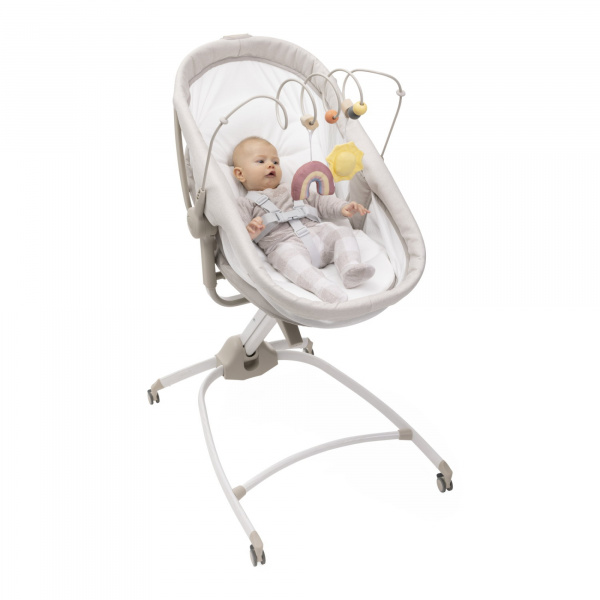 Transat baby hug 4 en 1 armonia motherpearl Chicco