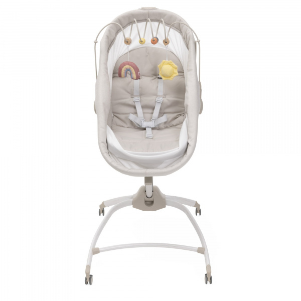 Transat baby hug 4 en 1 armonia motherpearl Chicco