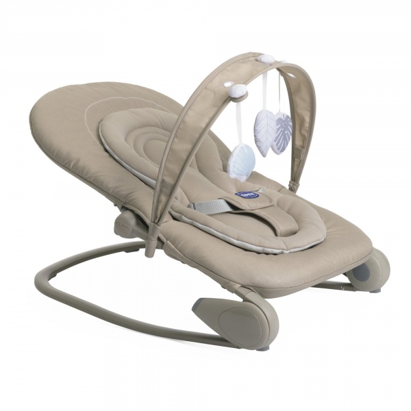 Transat bébé hooplà beige re_lux Chicco