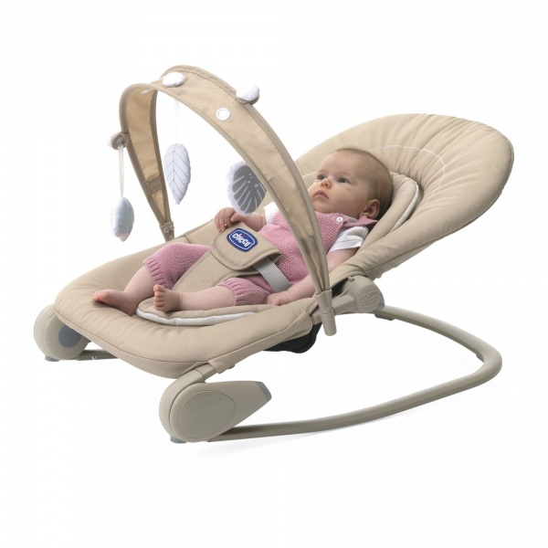 Transat bébé hooplà beige re_lux Chicco