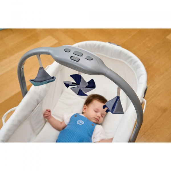 Transat baby hug pro - earl grey Chicco