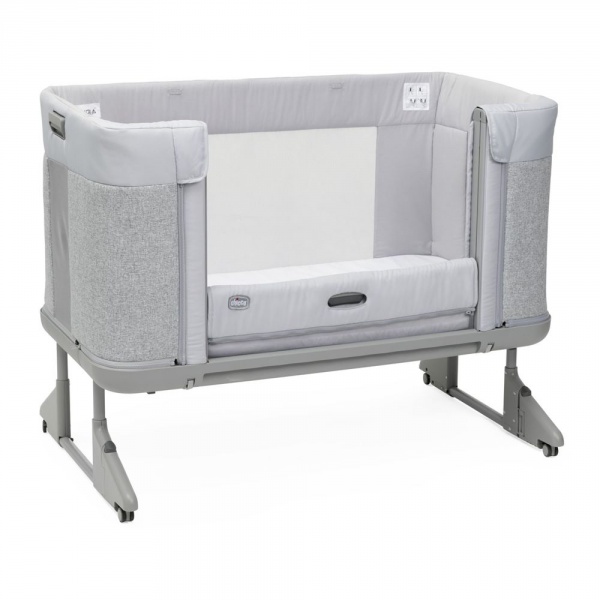 Berceau cododo next2me forever ash grey Chicco