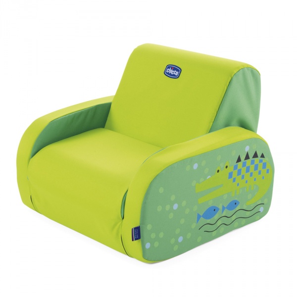 Fauteuil twist crocodile de Chicco sur allobébé
