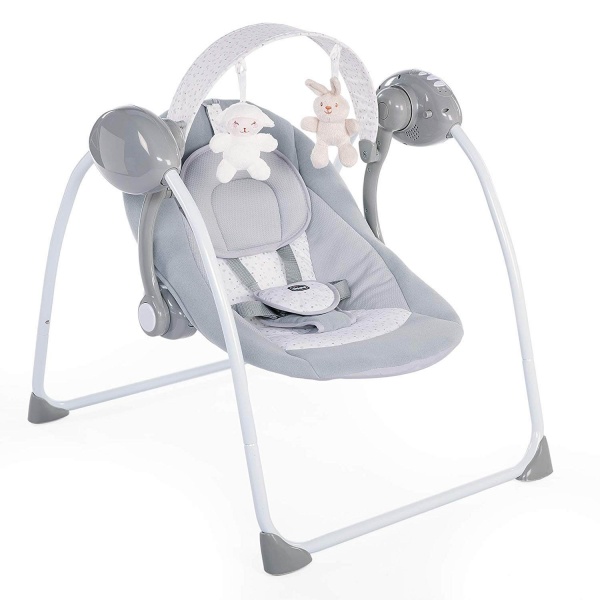 Balancelle relax & play cool grey Chicco