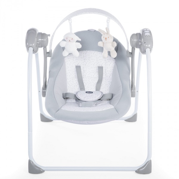 Balancelle relax & play cool grey Chicco