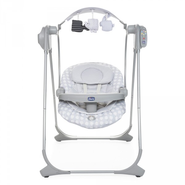Balancelle bébé polly swing up leaf Chicco
