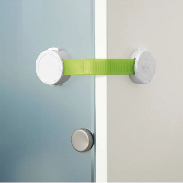 Bloc porte multifonction avec fixation autocollante Chicco