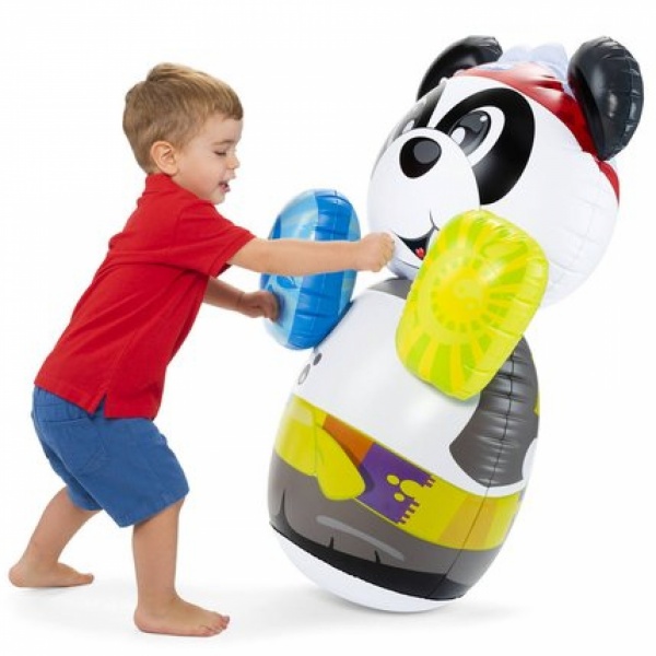 Punchingball gonflable mon coach panda Chicco