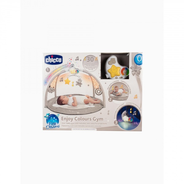 Tapis d'éveil colors gym beige Chicco