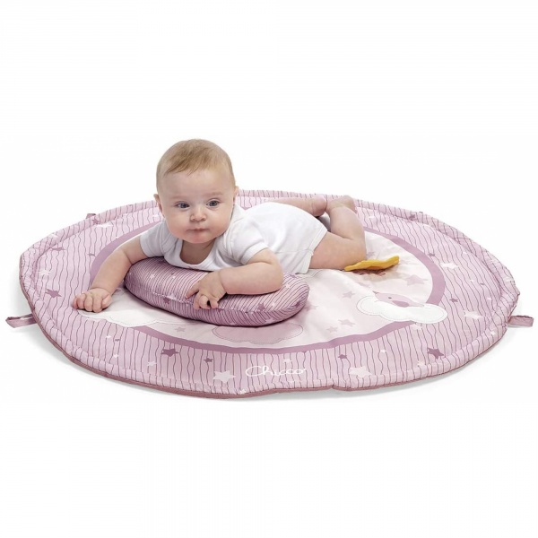 Tapis d'éveil bébé colors gym rose Chicco