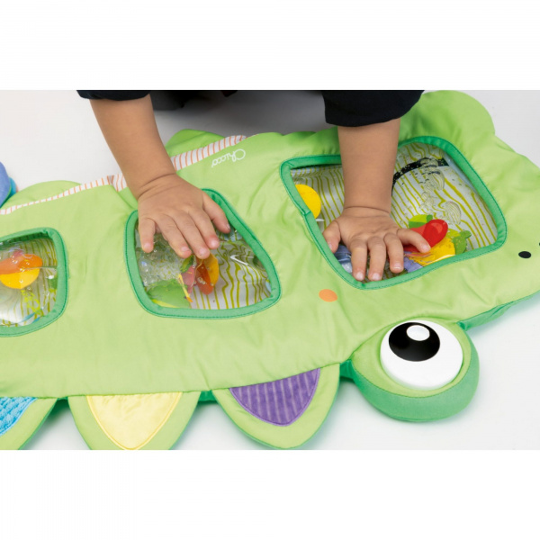 Tapis d'eau sensoriel crocodile Chicco