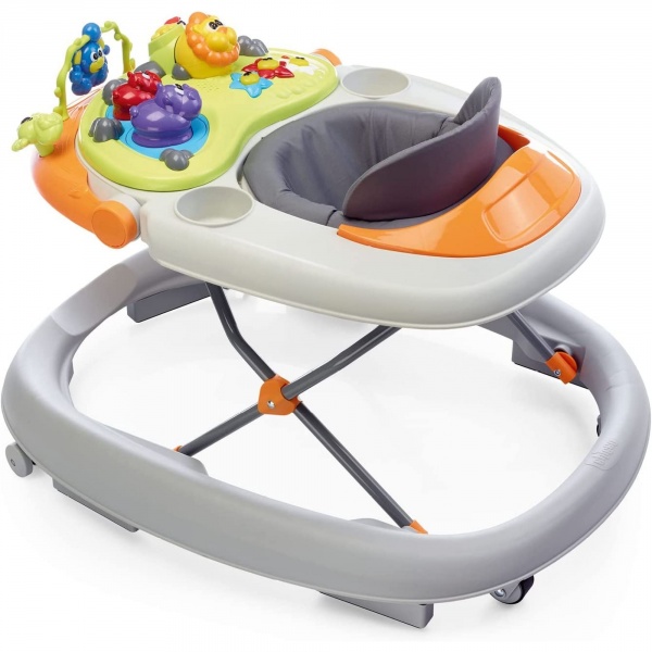 Trotteur bébé walky talky grey Chicco